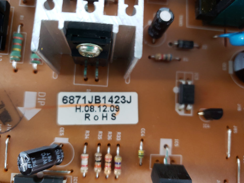 LG Refrigerator Control Board 6871JB1423J
