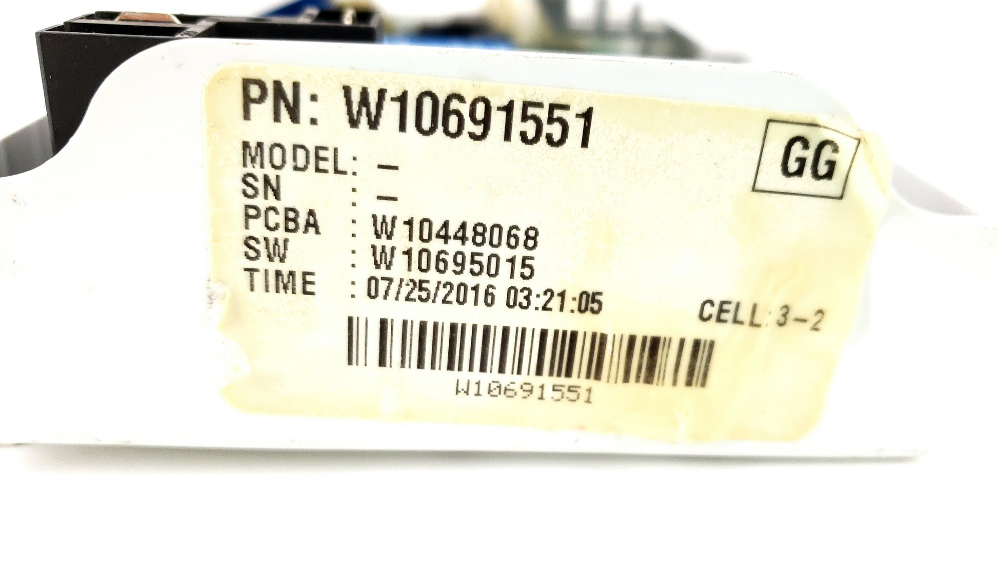 Whirlpool Dryer Control Board W10691551 (W10448068)