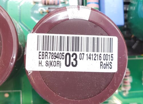 OEM  LG  Refrigerator Control Board EBR78940503
