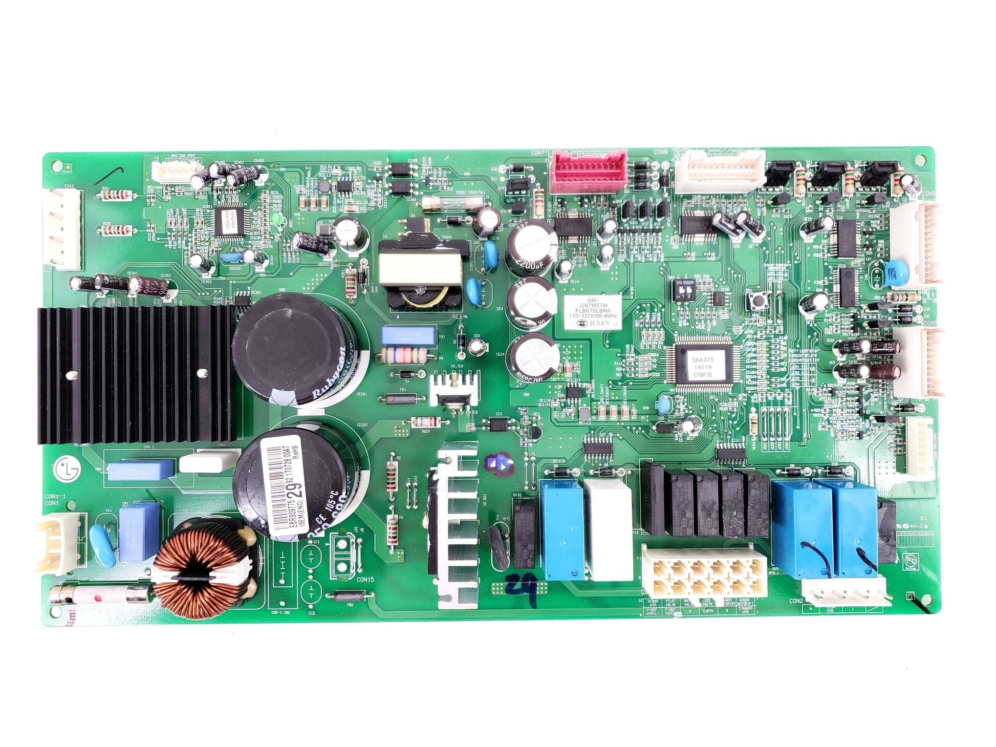 LG Refrigerator Control Board EBR80977529