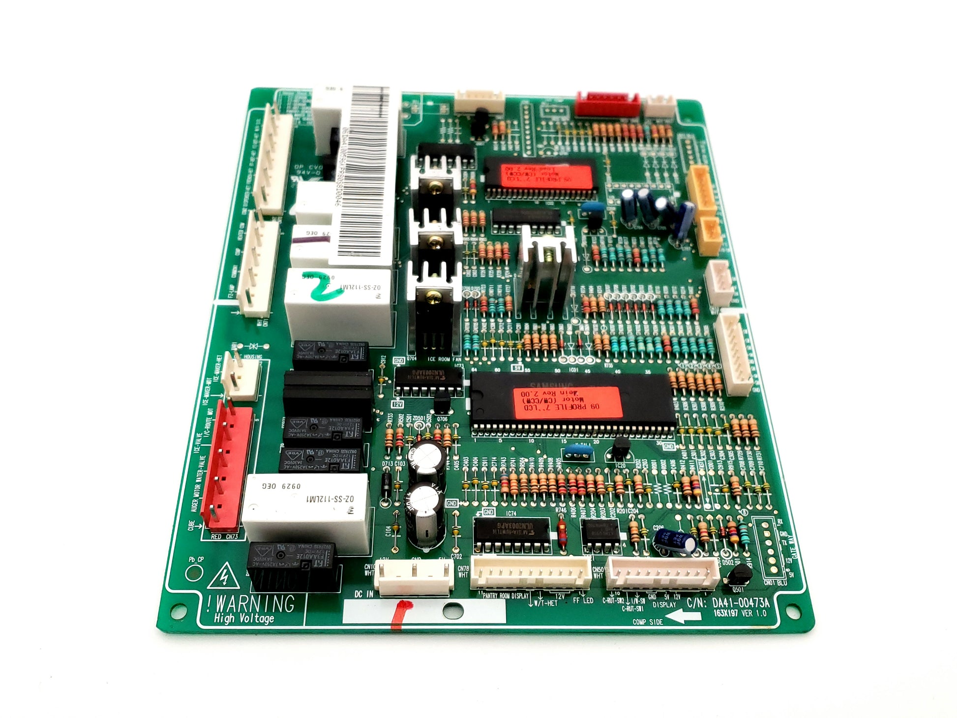 Samsung Refrigerator Control Board DA41-00596K