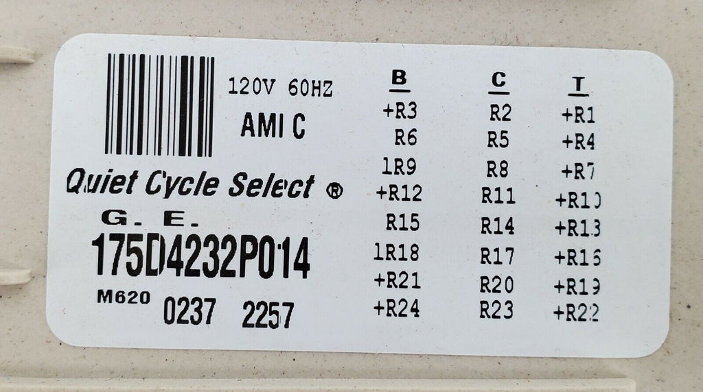 OEM  GE Washer Timer 175D4232P014