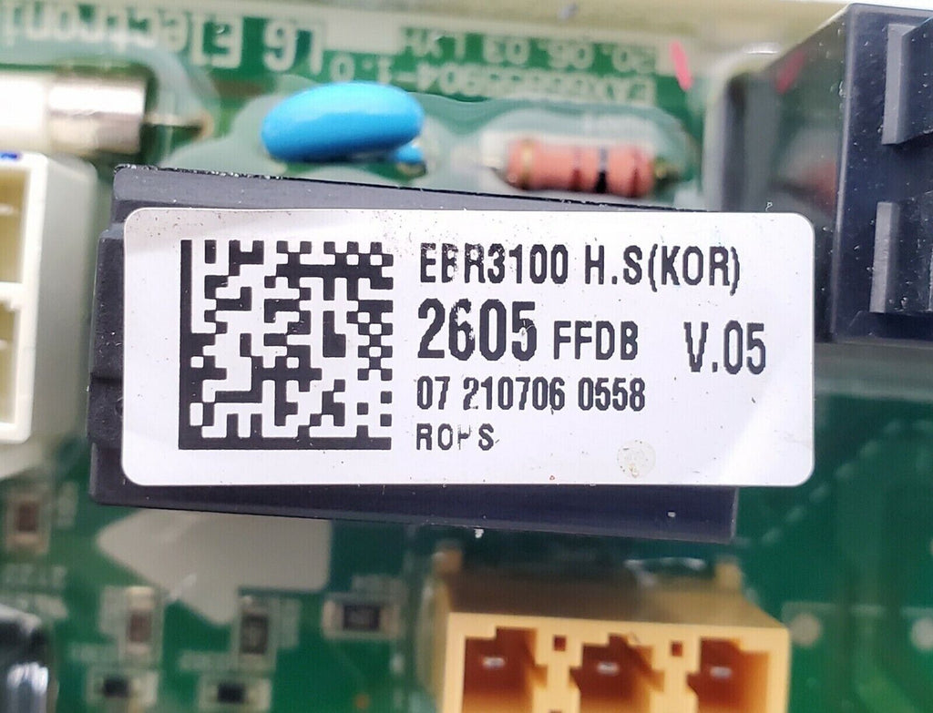 LG Dryer Control  Board EBR31002605