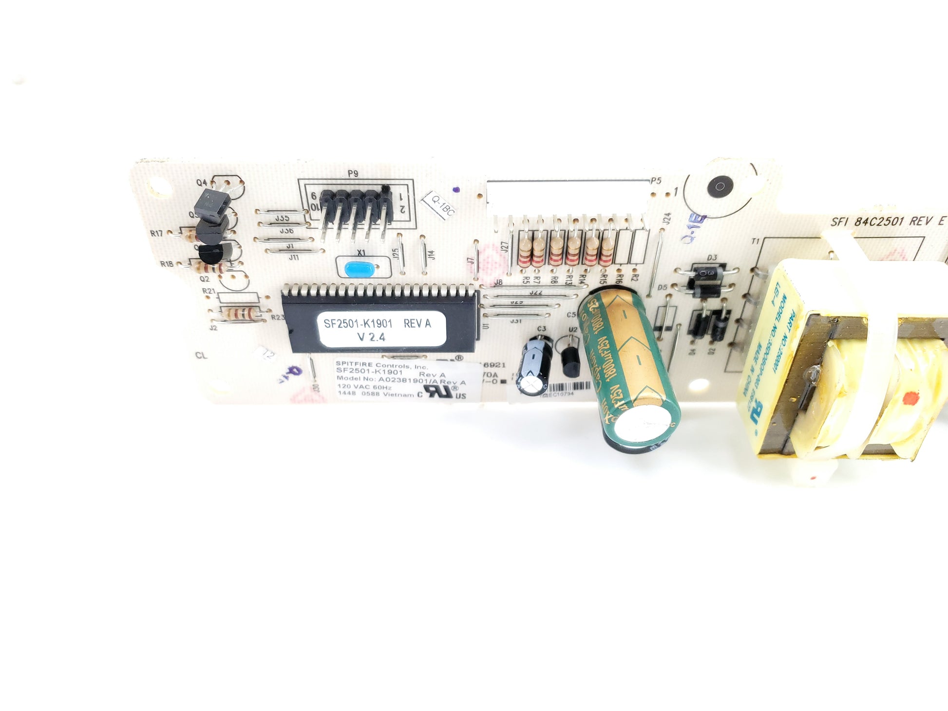 Frigidaire Dishwasher Control Board A02381901