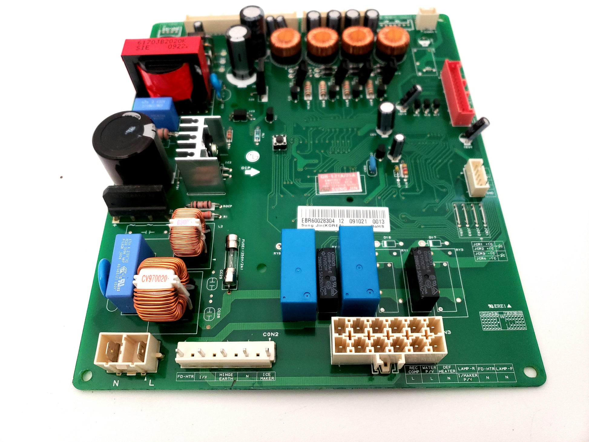 Kenmore Refrigerator Control EBR60028304