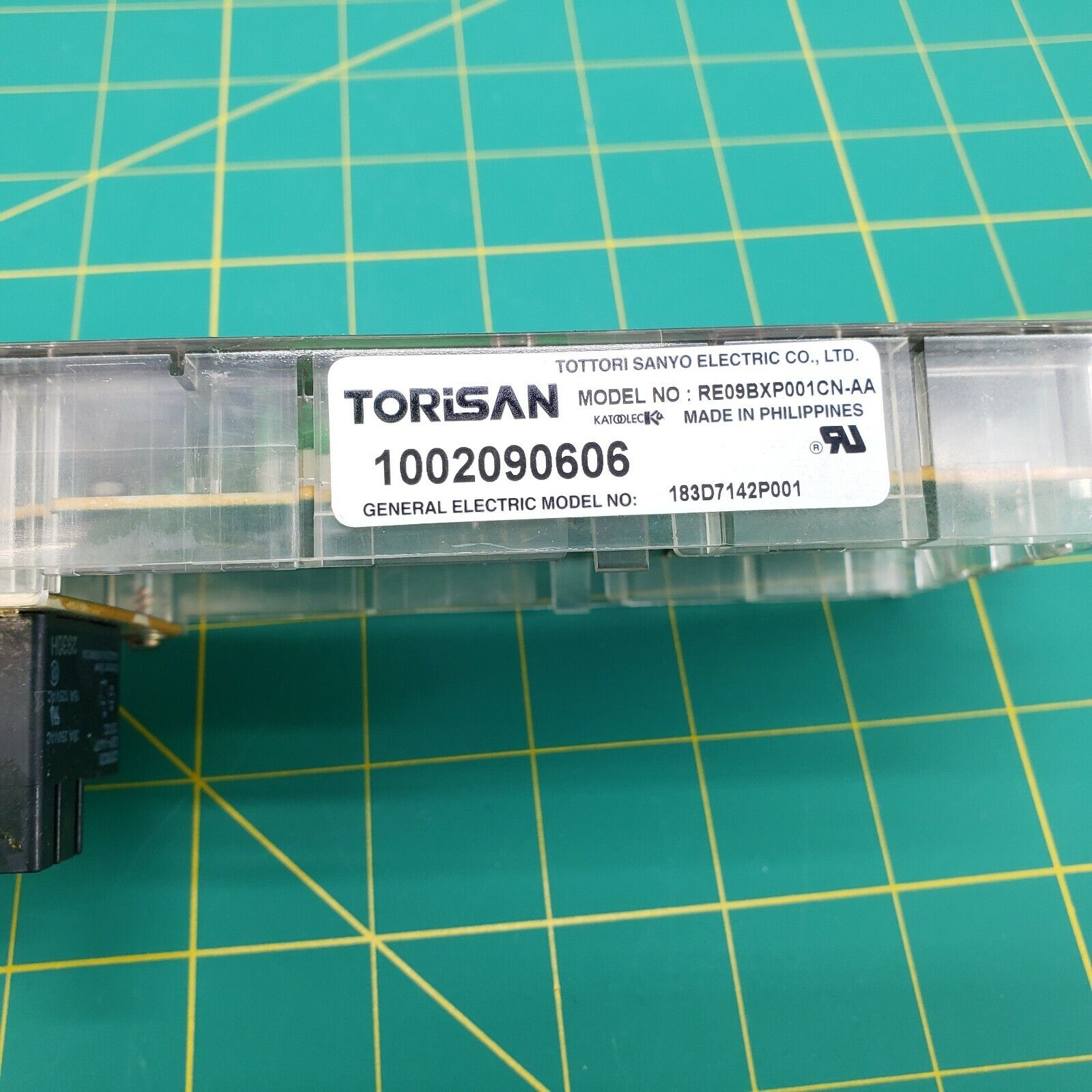 GE Range Control Board 183D7142P001
