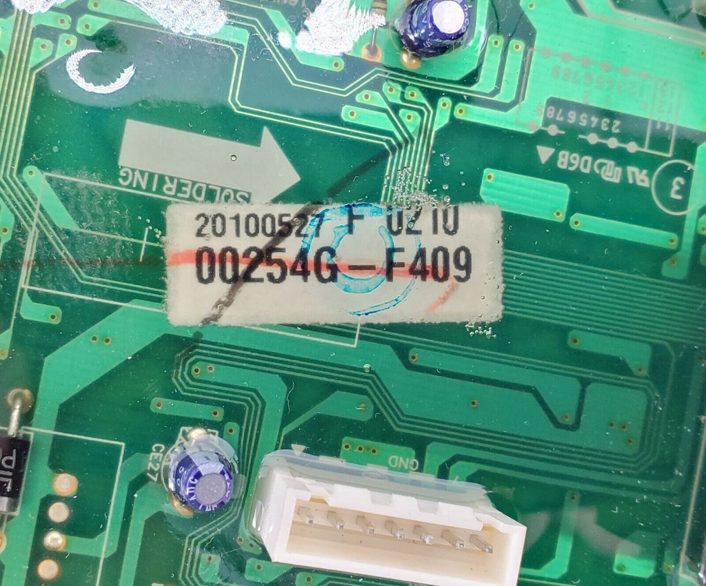Samsung Washer Control DC92-00254G
