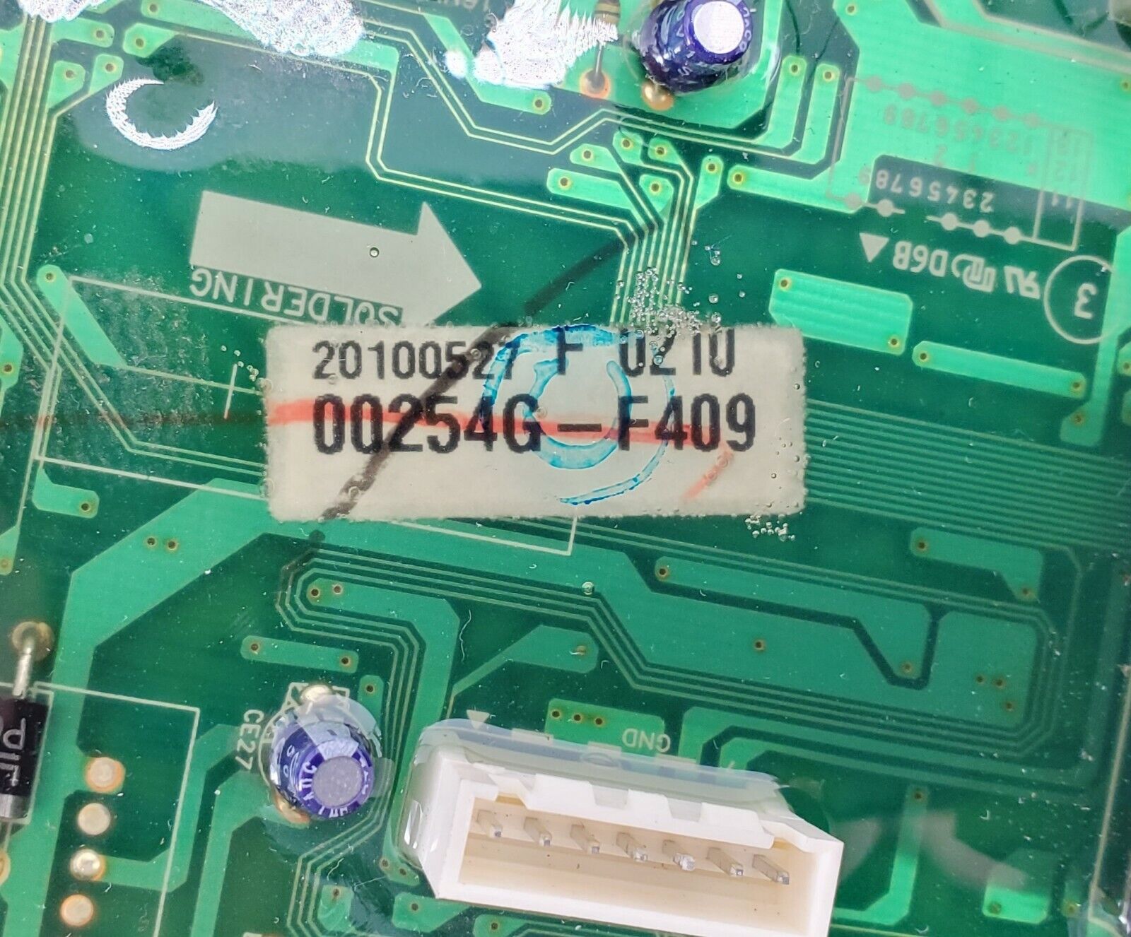 Samsung Washer Control DC92-00254G