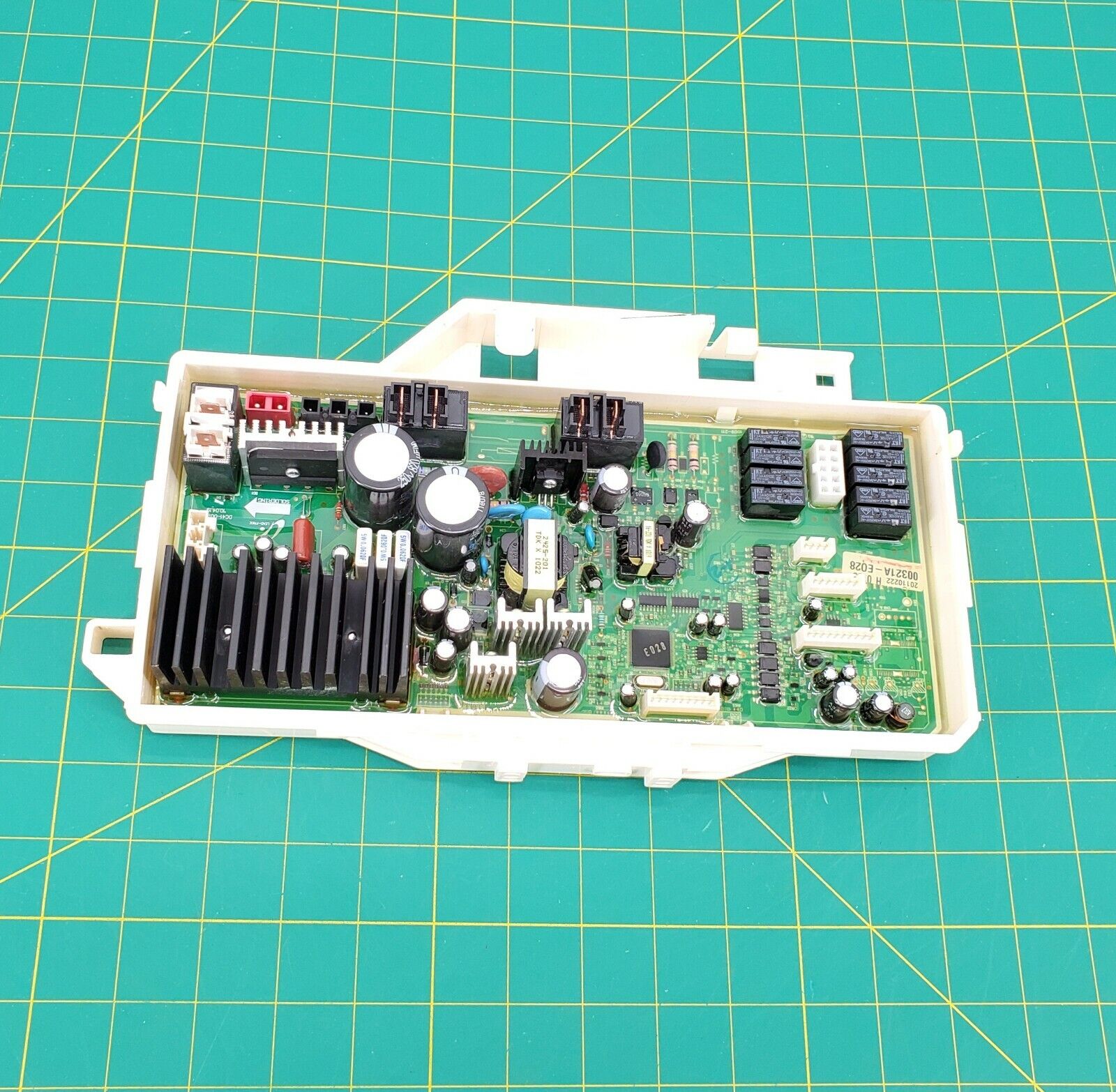 OEM Samsung Washer Control DC92-00321A Same Day Shipping & Lifetime Warranty