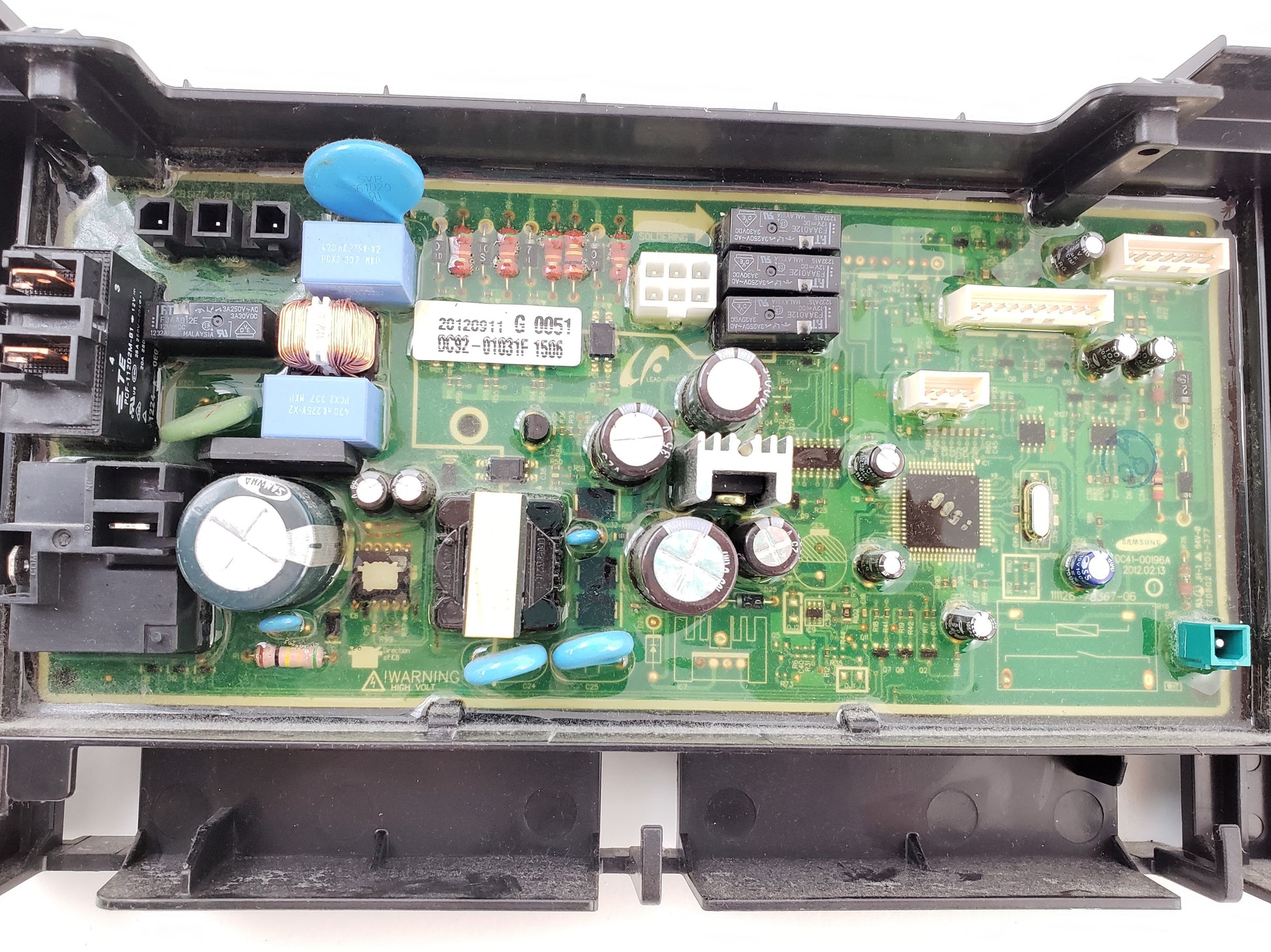 Samsung Dryer Control Board DC92-01031F