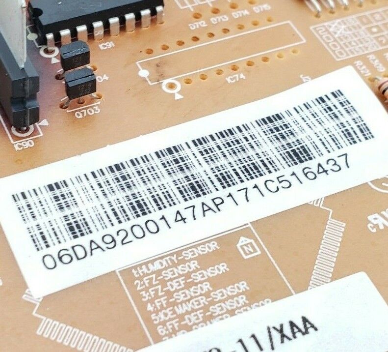 Samsung Refrigerator Board DA92-00147A