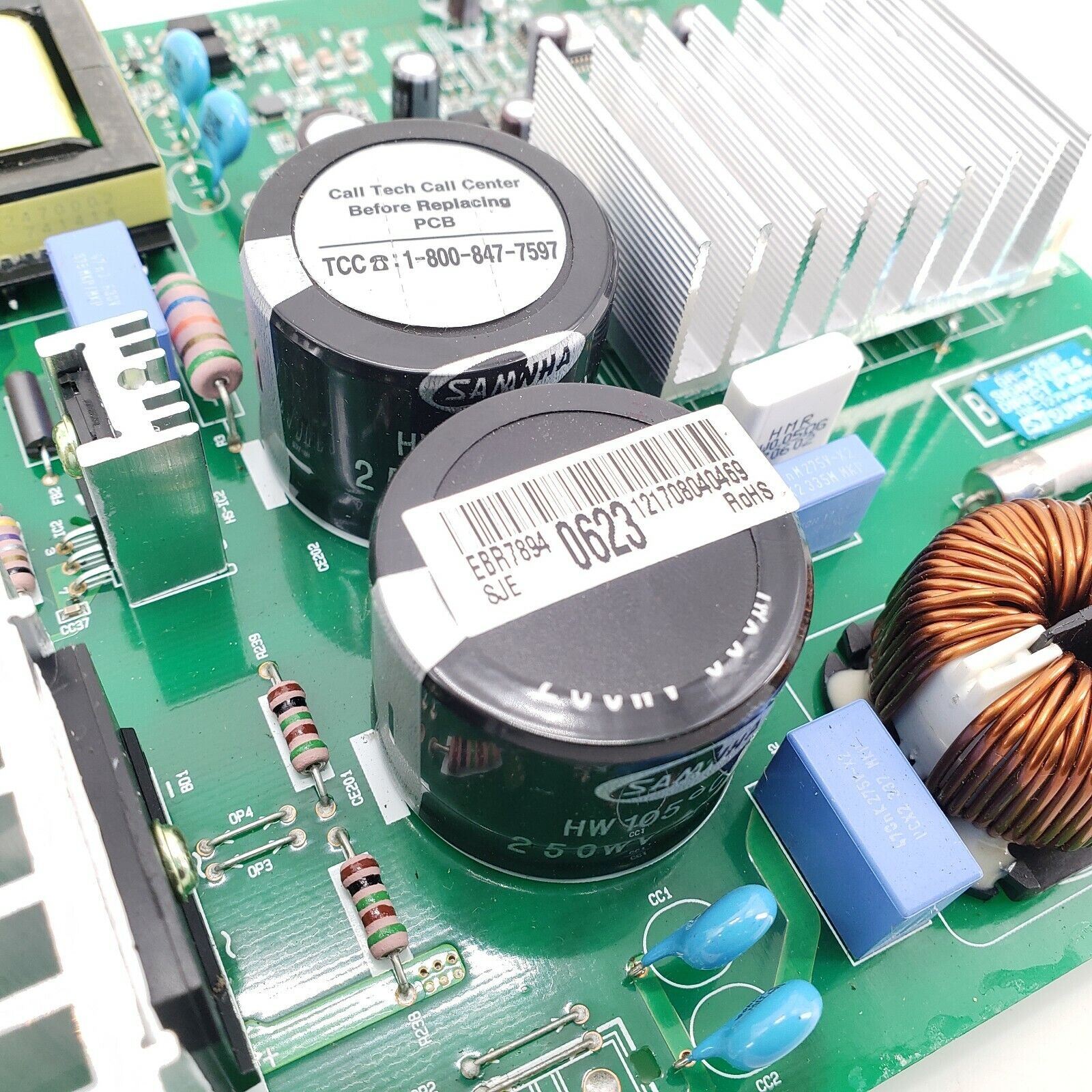 OEM  LG Refrigerator Control Board EBR78940623