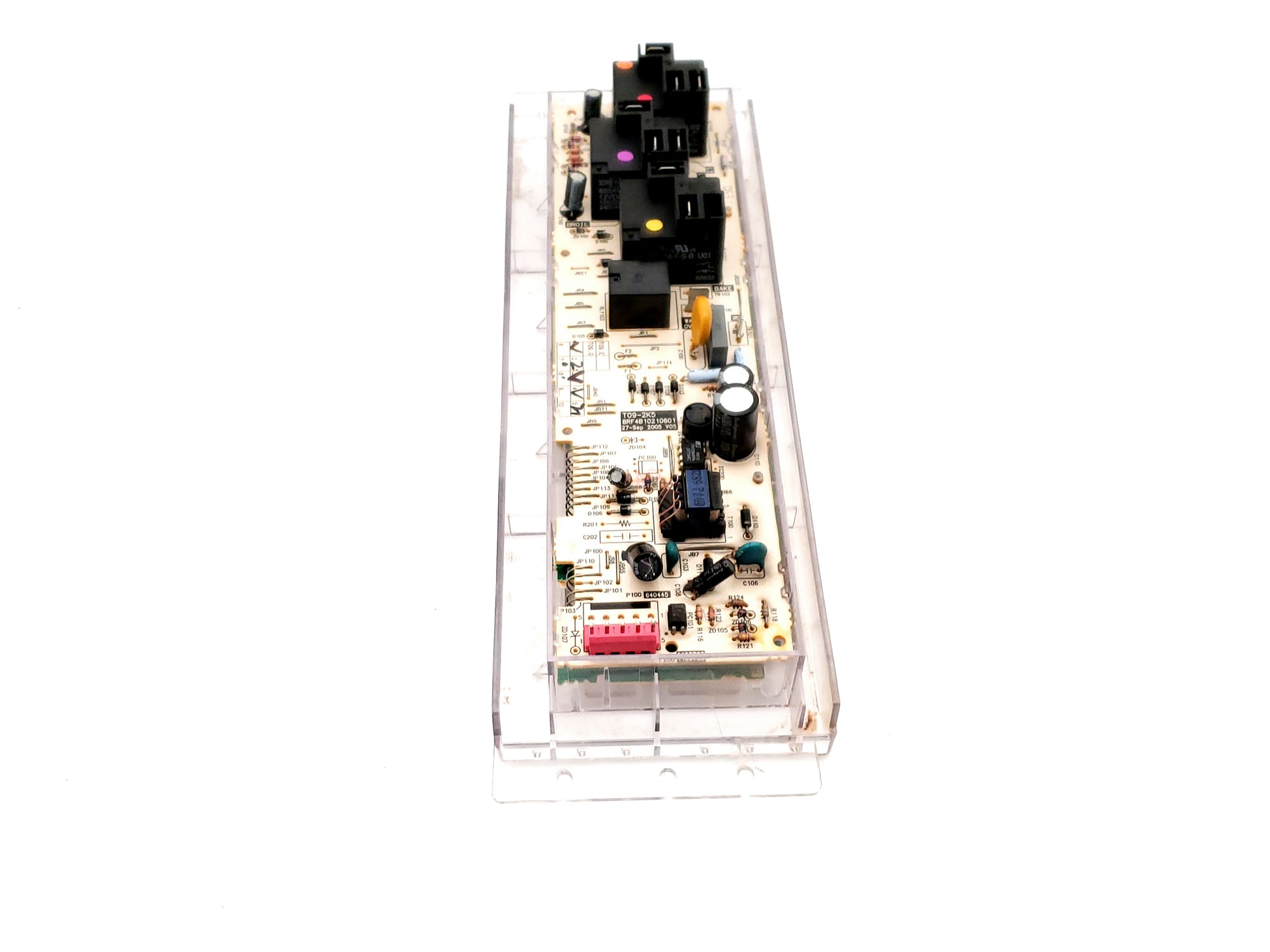 GE Range Control Board WB27T10817