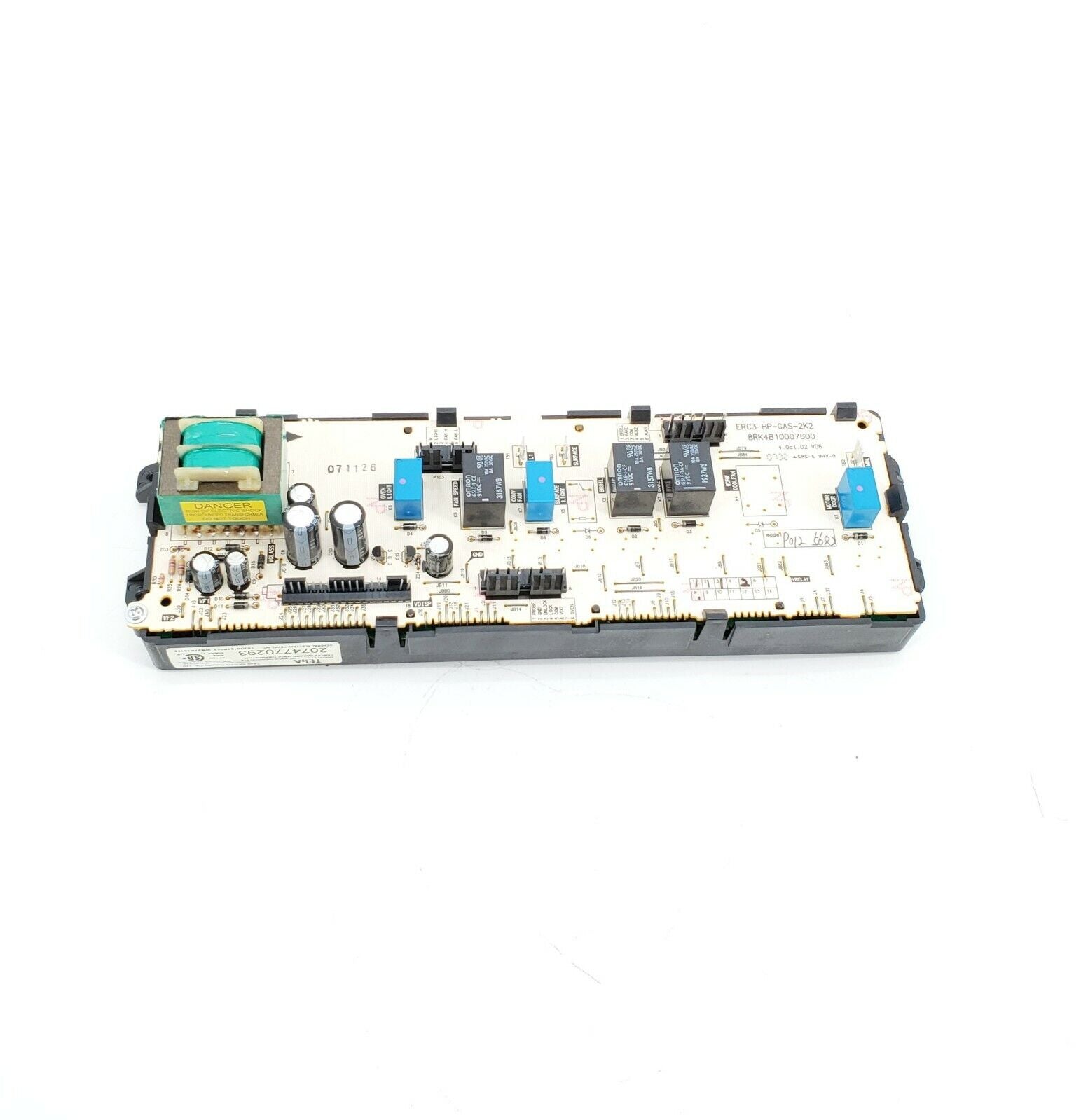 GE Range Control WB27K10169