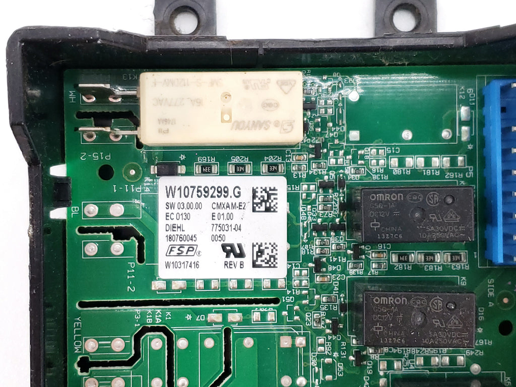 OEM  Whirlpool Range Control Board W10759299