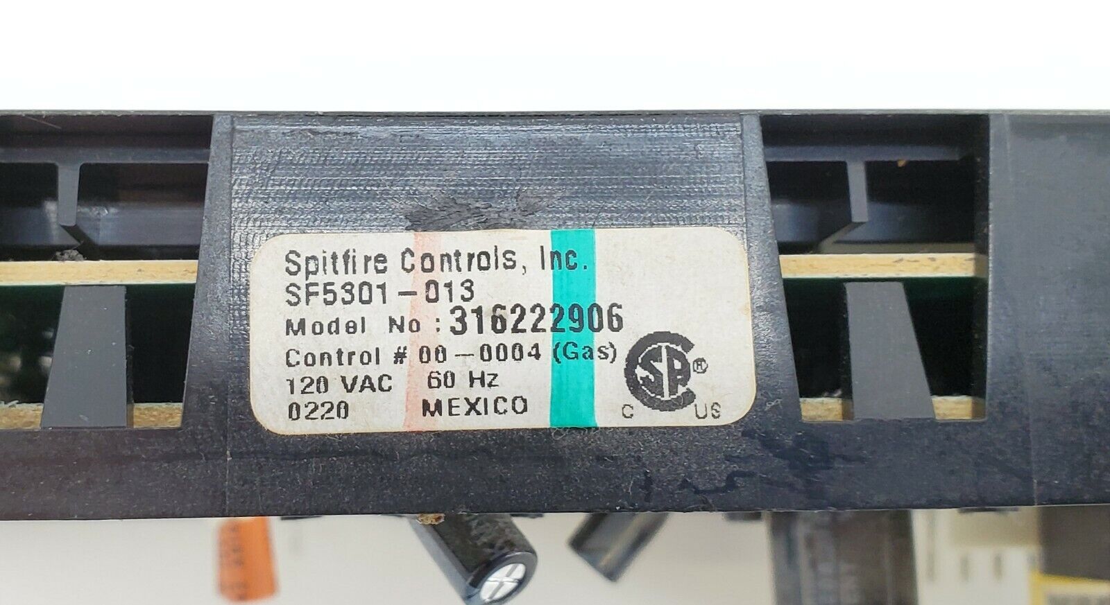 Frigidaire Range Control Board 316222906