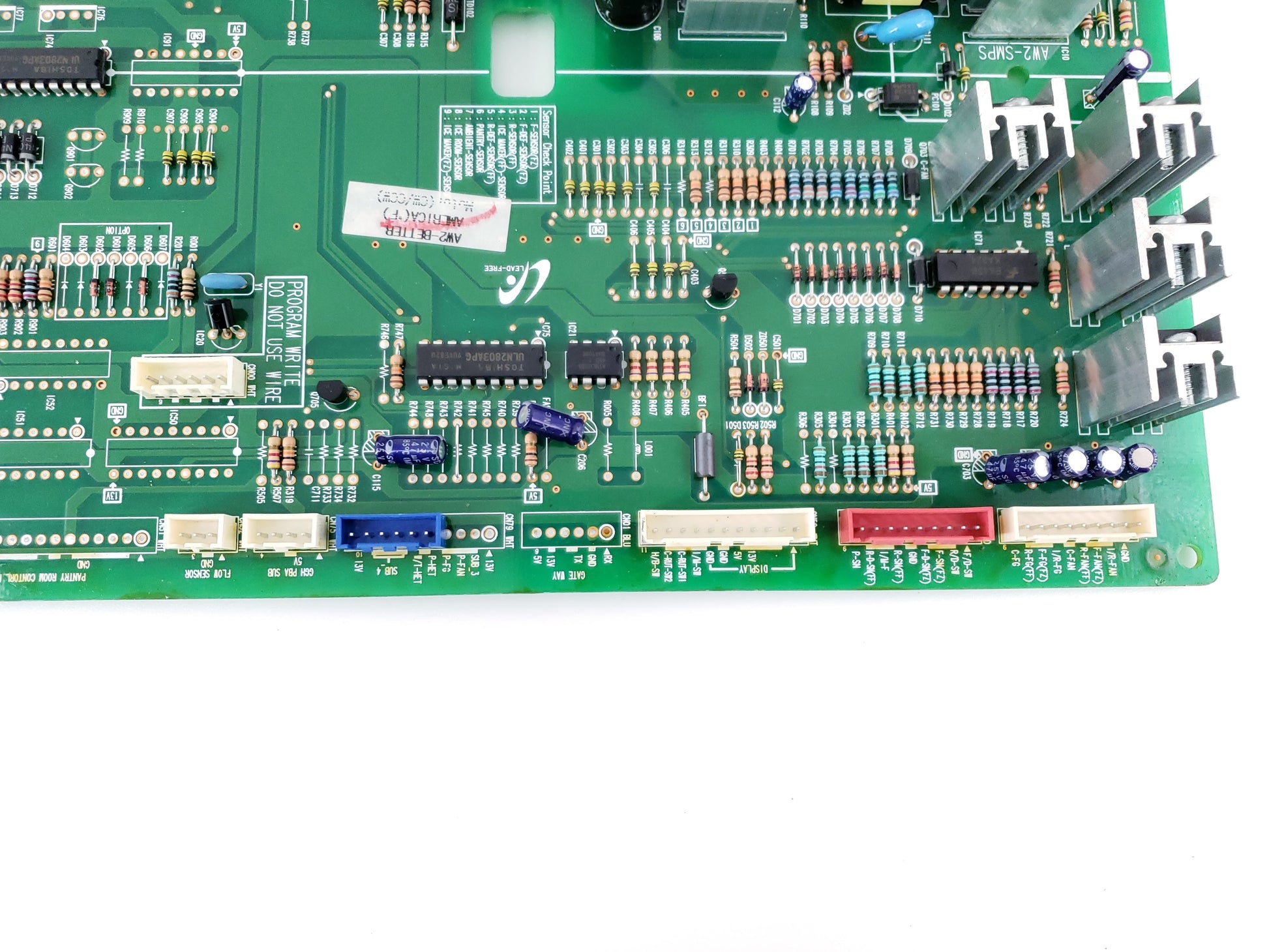 Samsung Refrigerator Control Board DA41-00538H