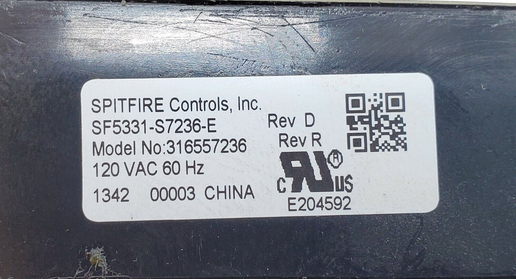 Frigidaire Range Control Board 316557236