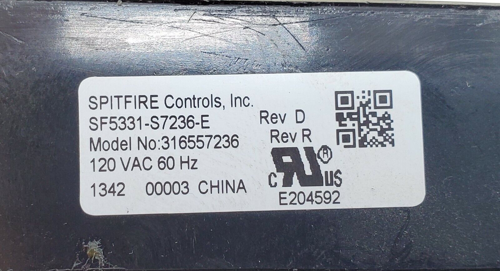 Frigidaire Range Control Board 316557236