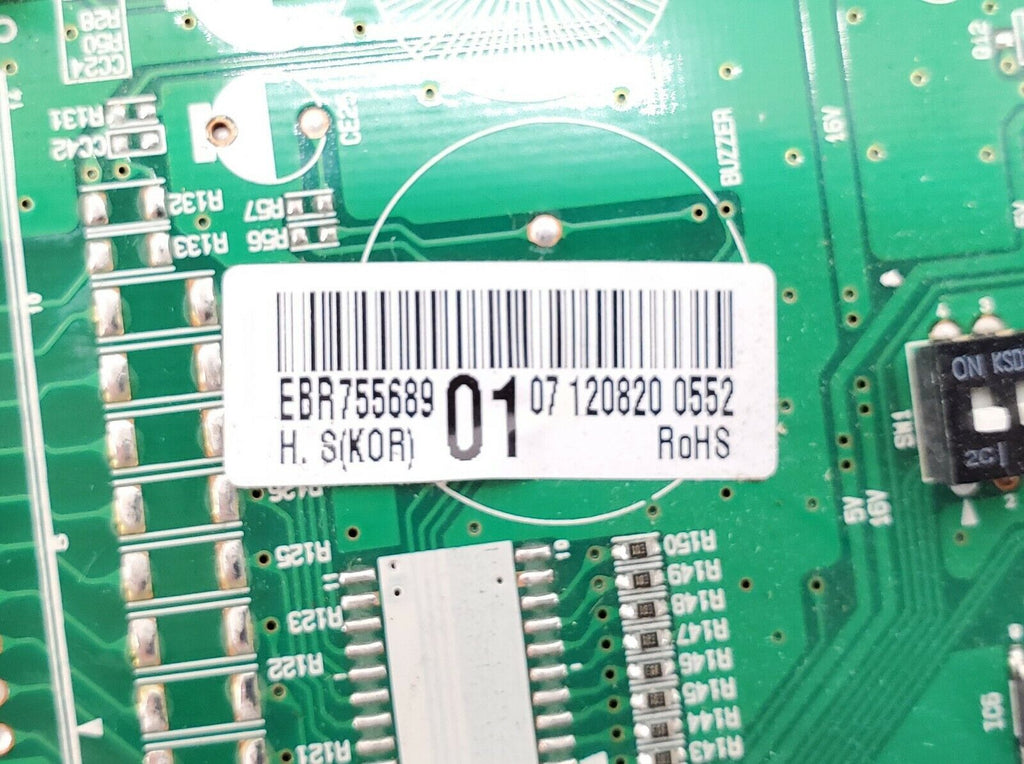 OEM  LG Refrigerator Control EBR75568901