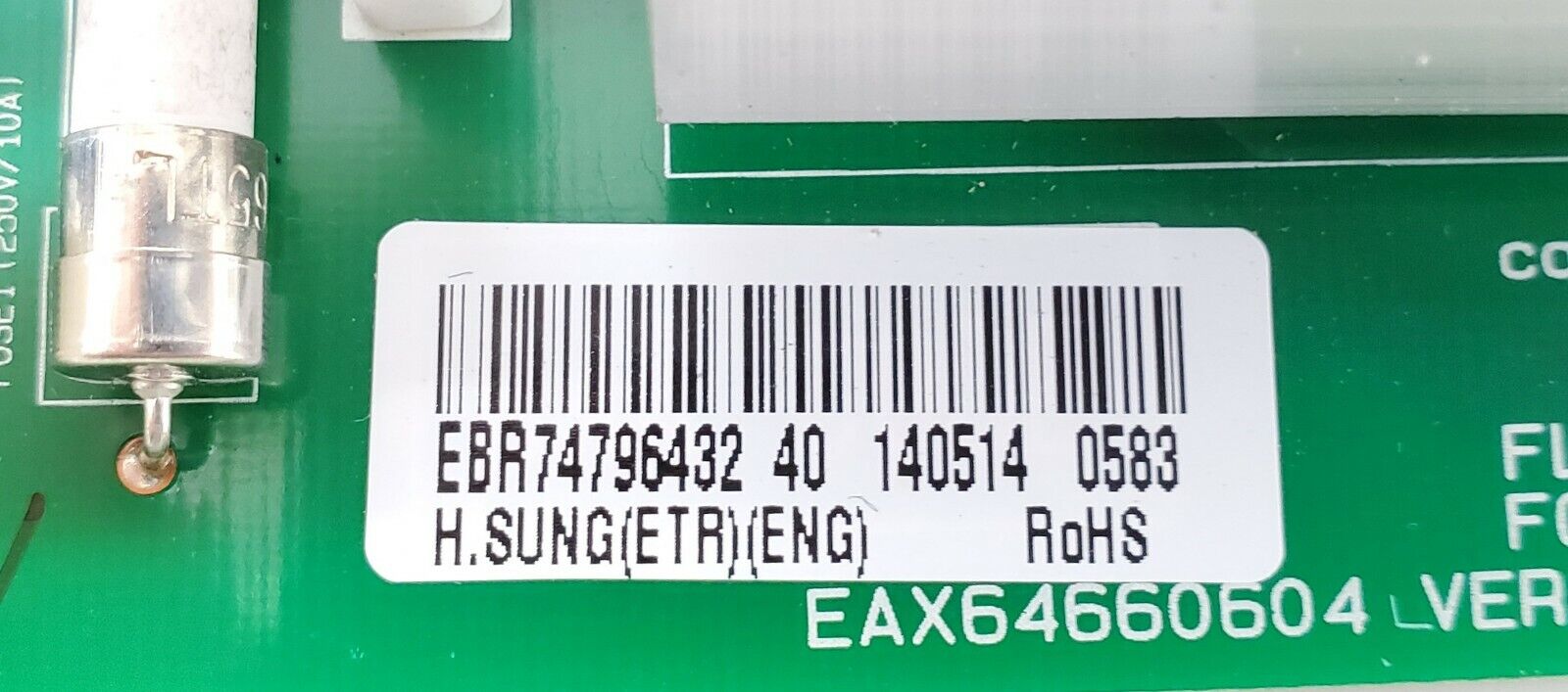 OEM  Kenmore Refrigerator control EBR74796432