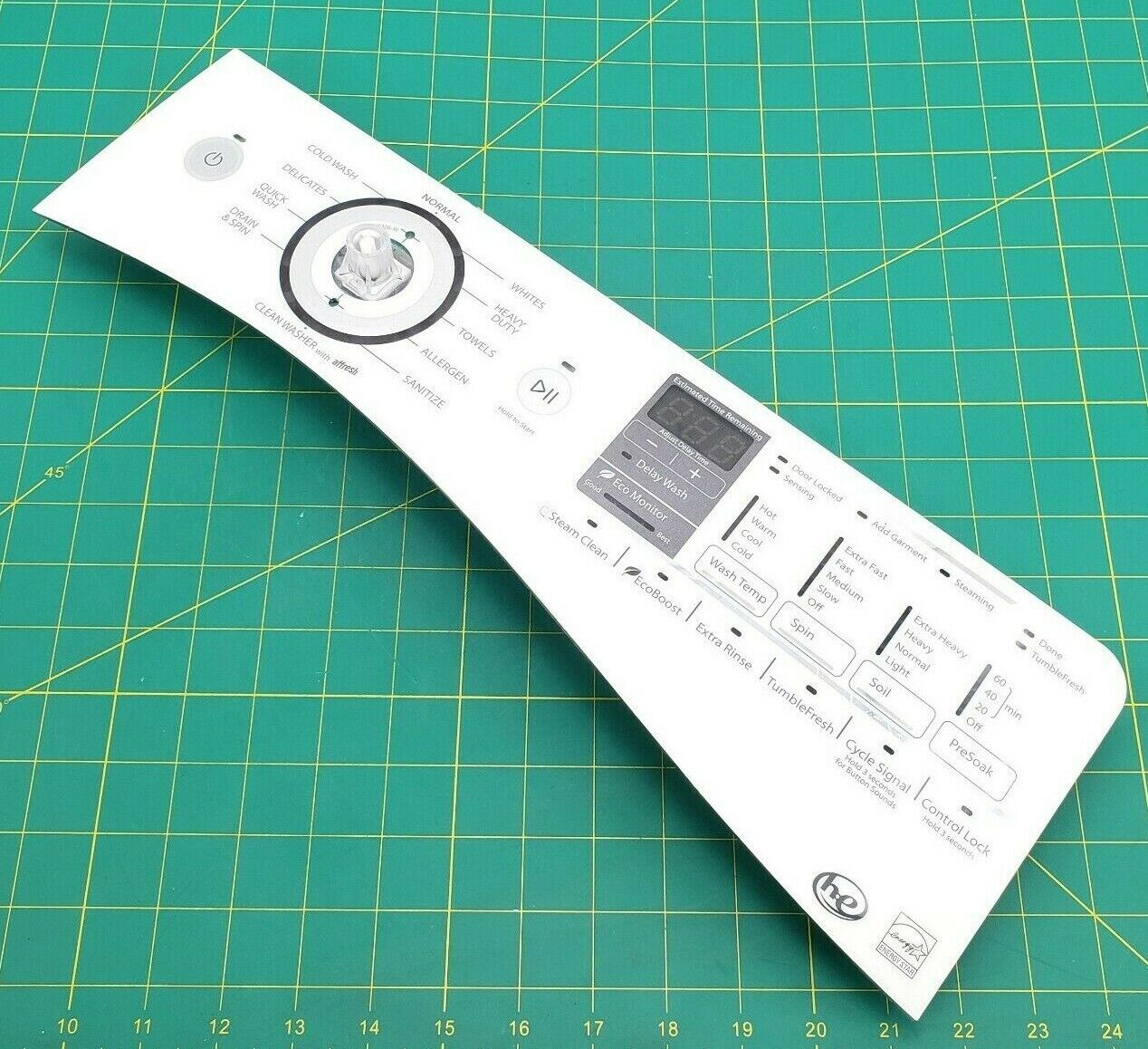 OEM  Whirlpool Washer Control  W10446421