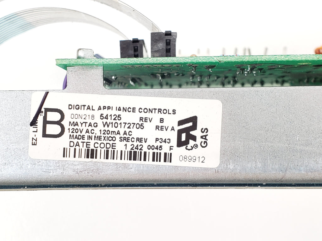 OEM  Whirlpool Range Control W10172705