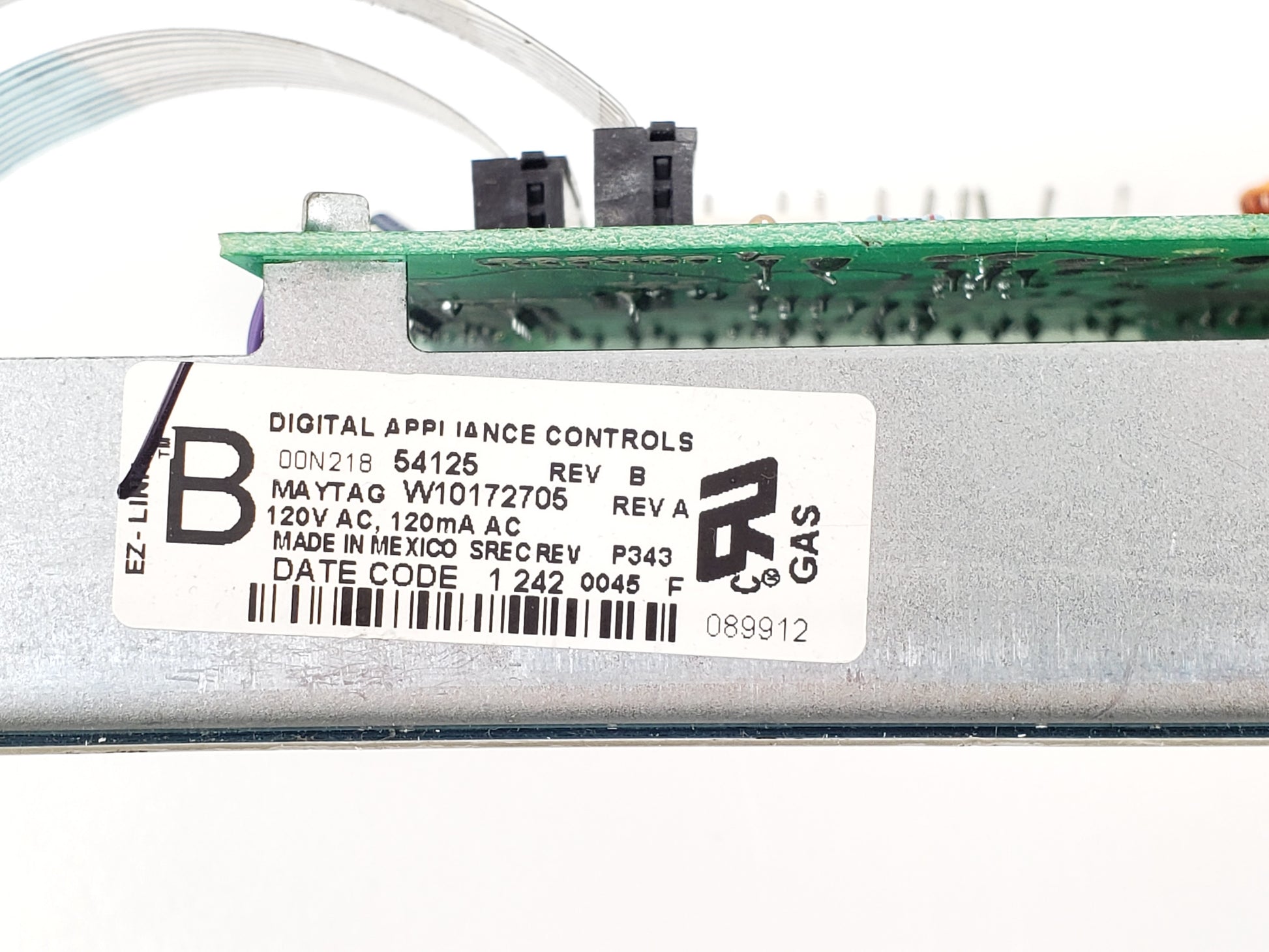 OEM  Whirlpool Range Control W10172705