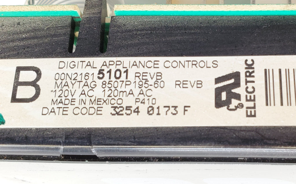 OEM  Whirlpool Range Oven Control  8507P195-60