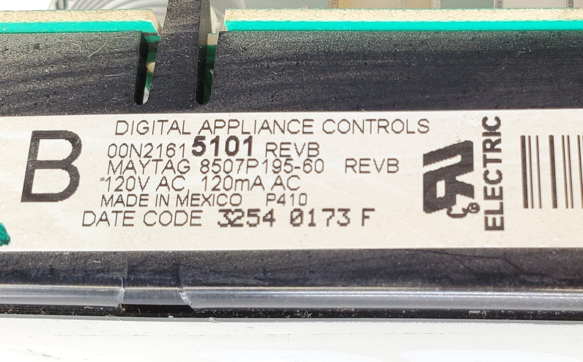 OEM  Whirlpool Range Oven Control  8507P195-60