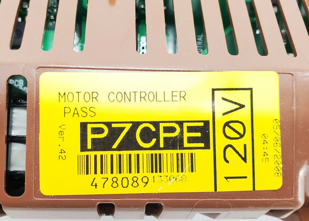 OEM  Fisher & Paykel Washer Control 478089USP