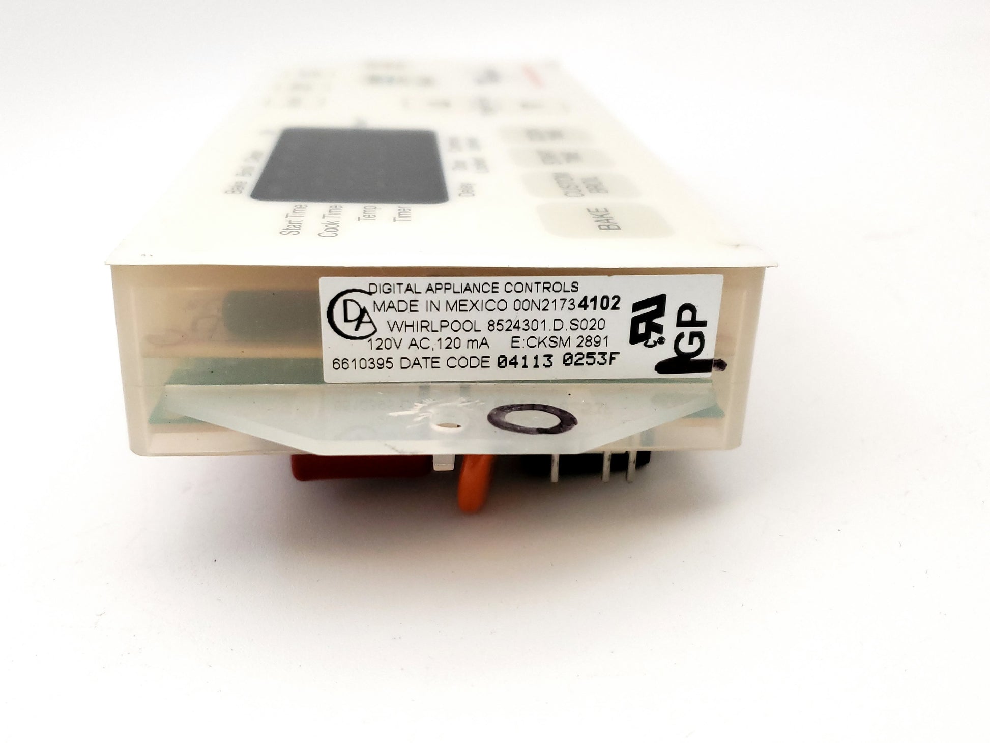Whirlpool Range Control 8524301
