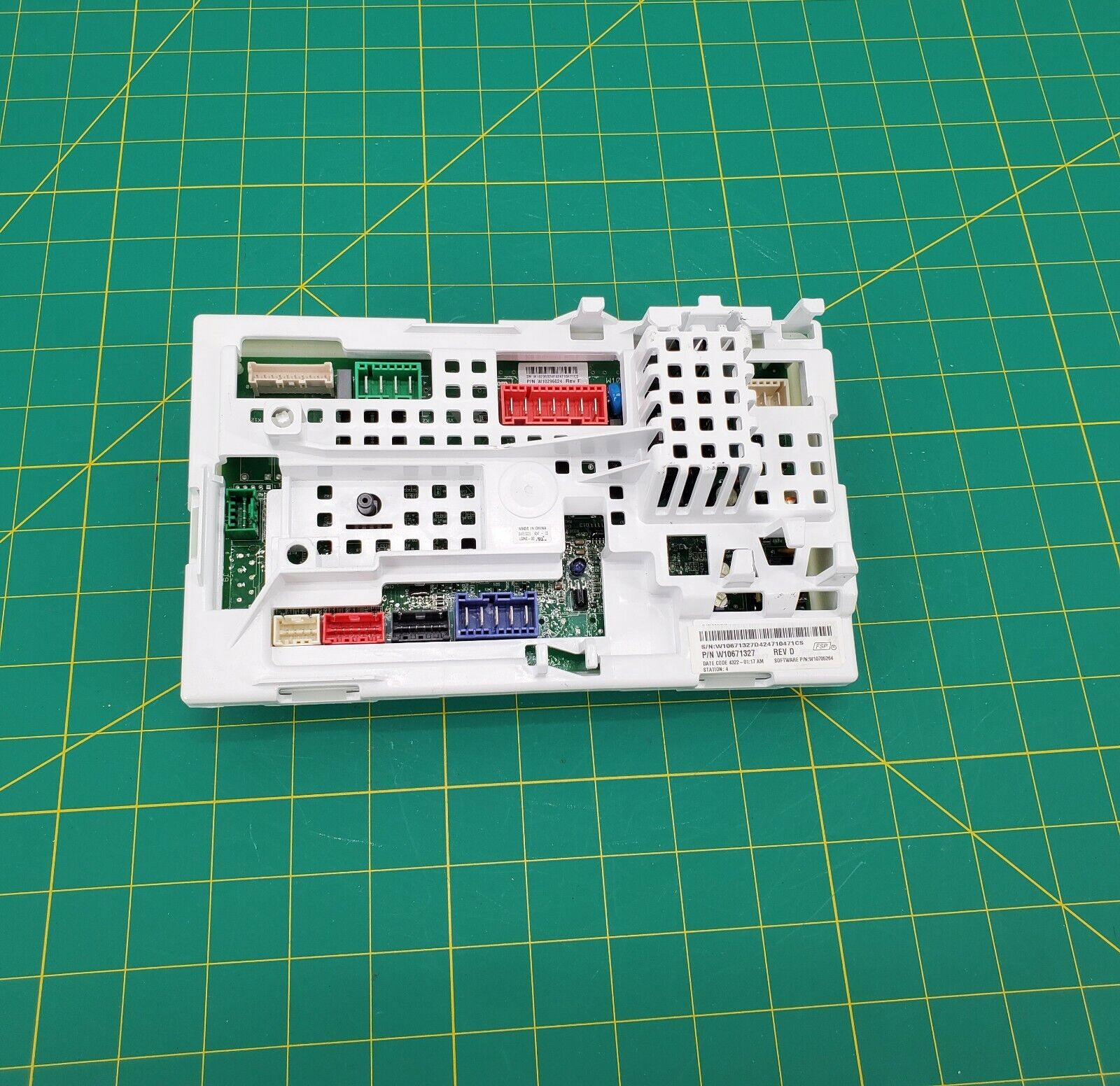 Whirlpool Washer Control Board W10671327
