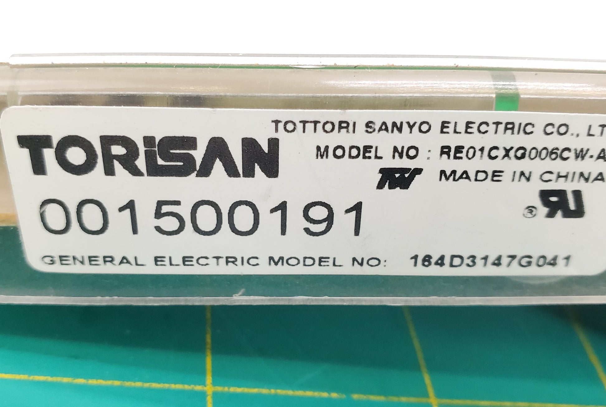 GE Range Control 164D3147G041