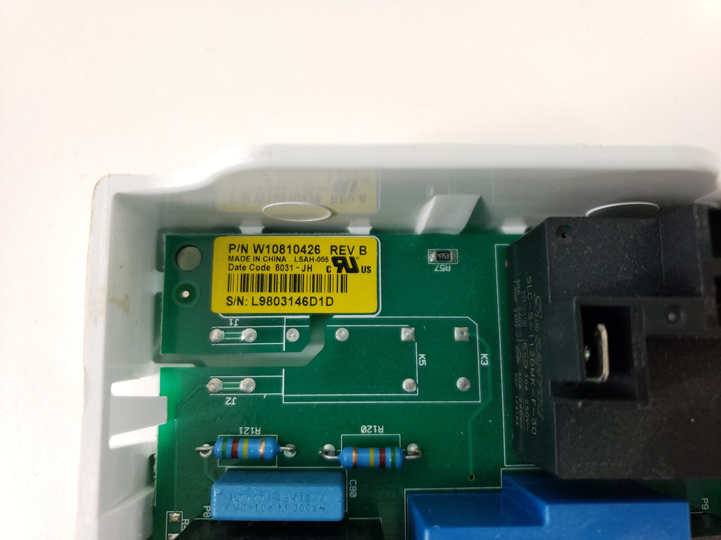 Whirlpool Dryer Control Board W11098435