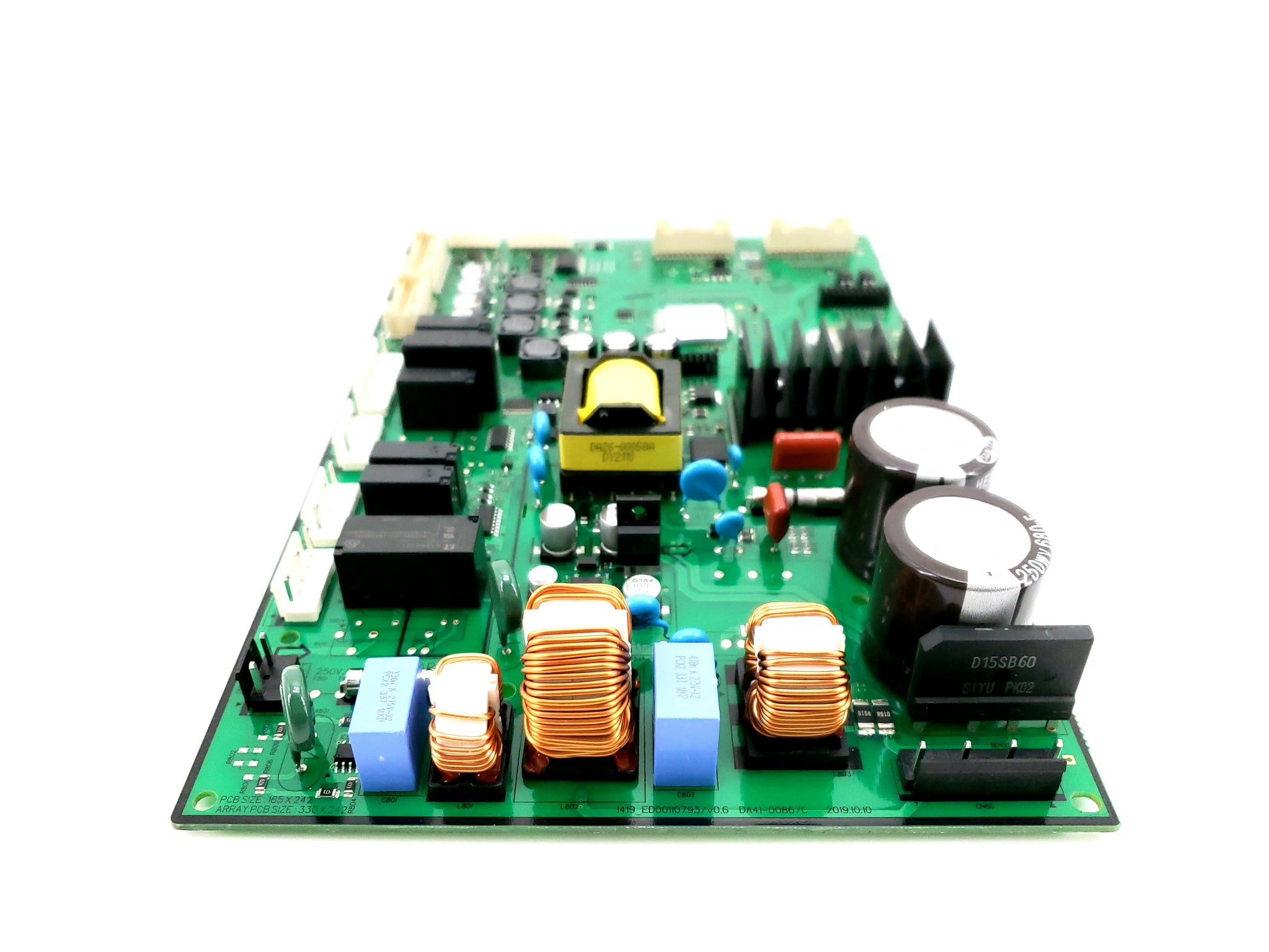 Samsung Refrigerator Control Board DA94-05319D