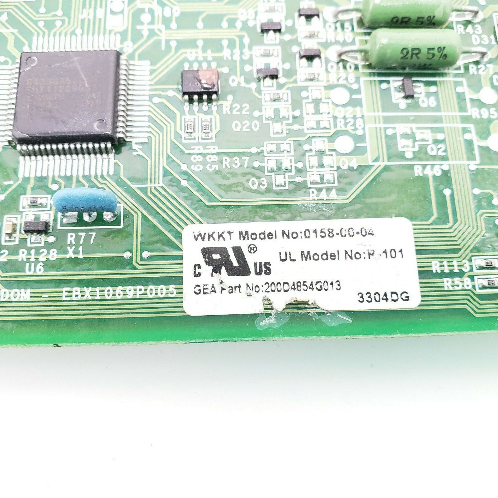 GE Refrigerator Control Board 200D4854G013