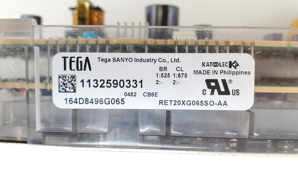 GE Range Control Board 164D8496G065