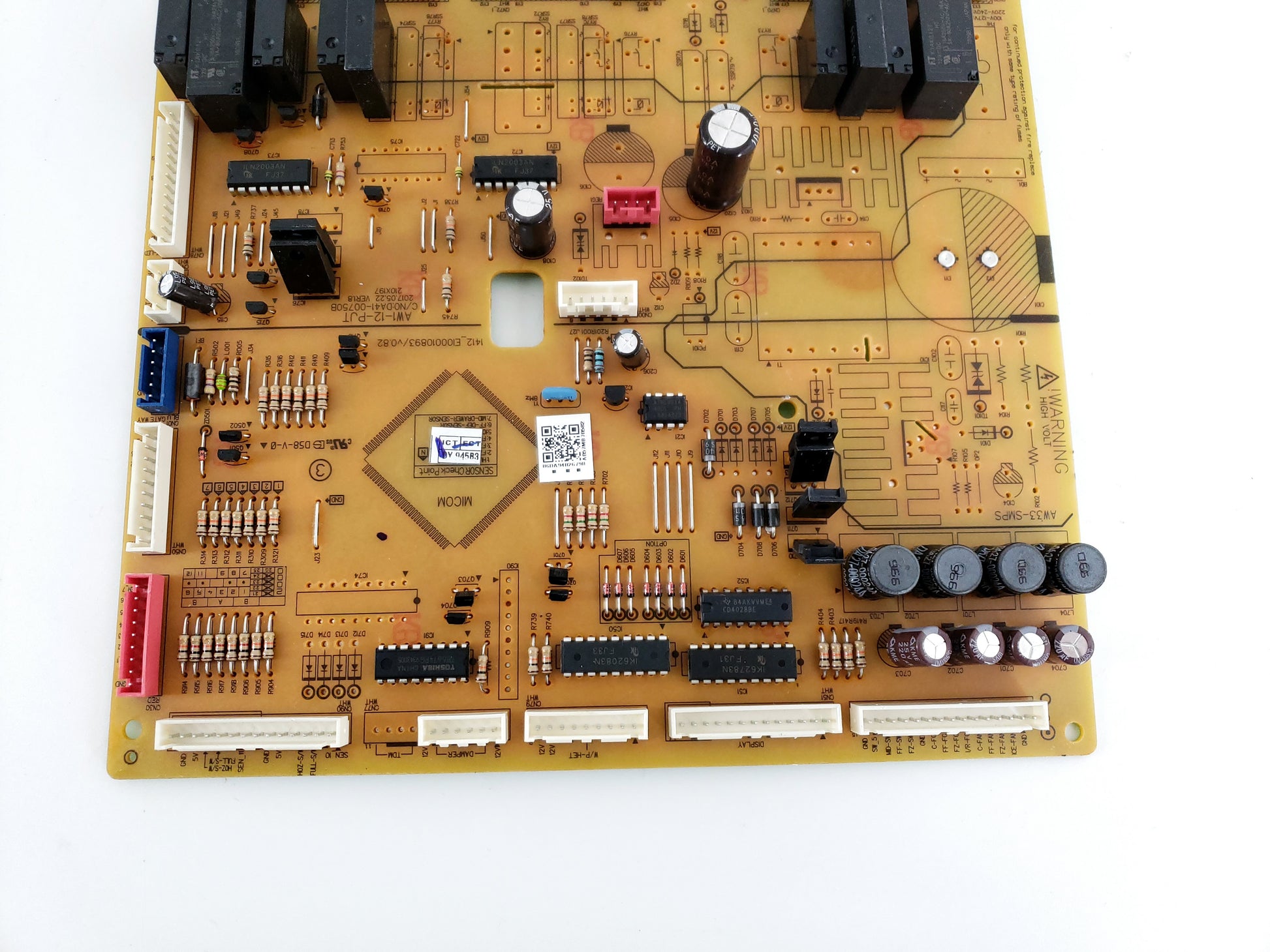 Samsung Refrigerator Control Board DA94-02679B