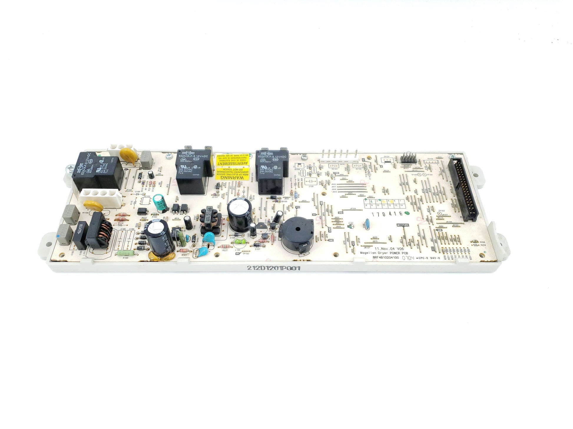 GE Dryer Control Board 212D1199G03 WE4M488
