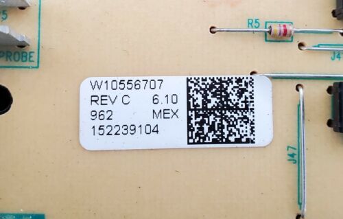OEM  Whirlpool Range Control Board W10556707