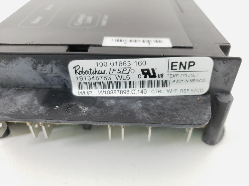 Whirlpool Range Control Board W10887898