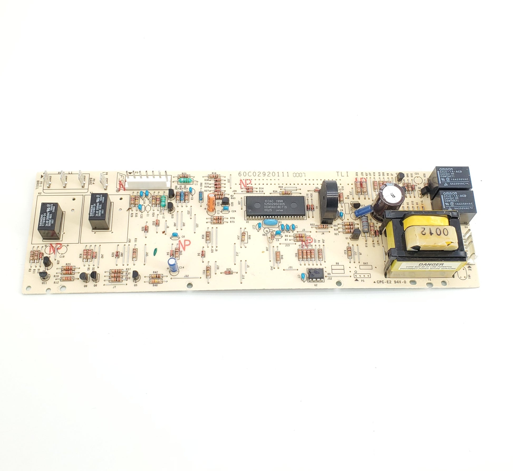 OEM  Whirlpool Range Control 8273736