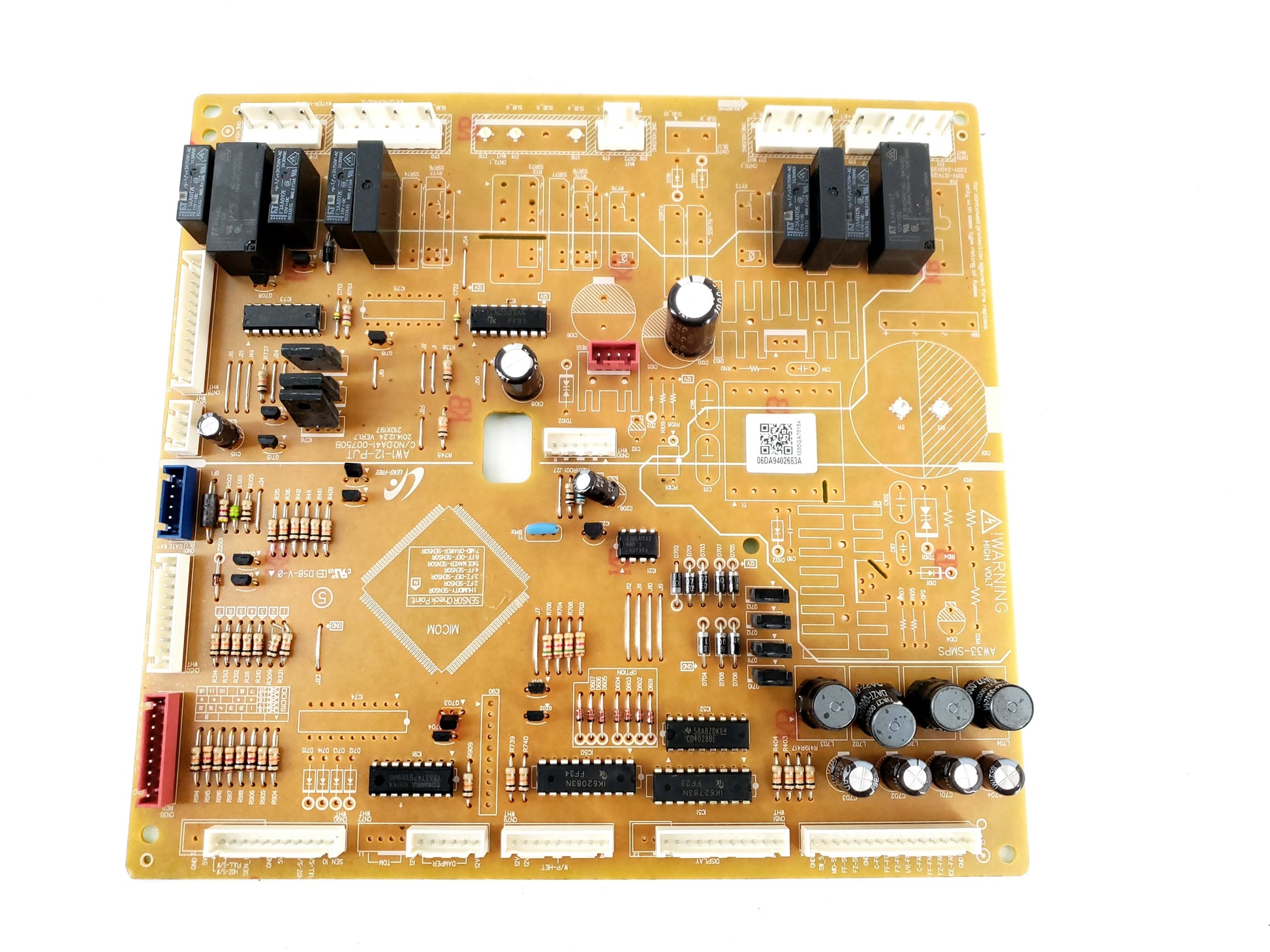 Samsung Refrigerator Control Board DA94-02663A
