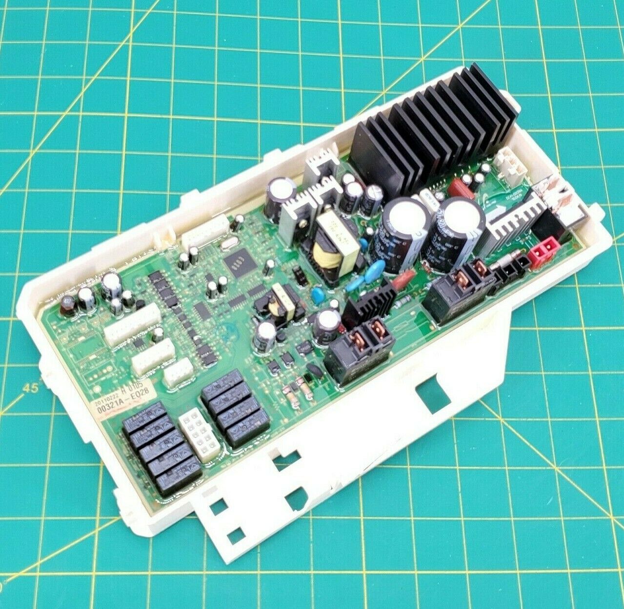 OEM Samsung Washer Control DC92-00321A Same Day Shipping & Lifetime Warranty