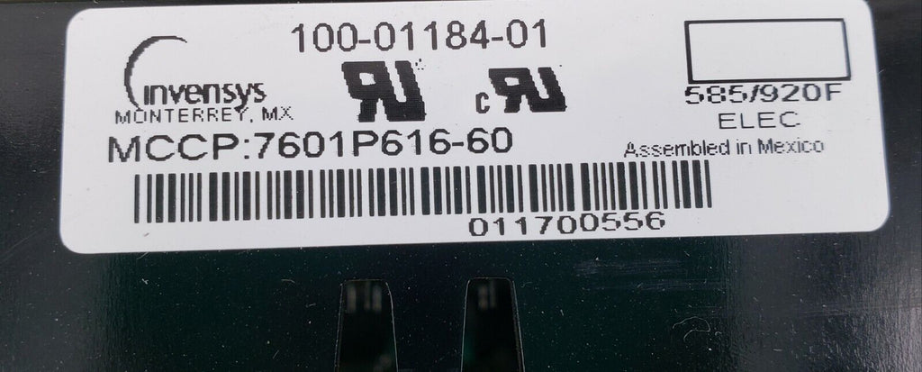 OEM  Maytag Range Control 7601P616-60