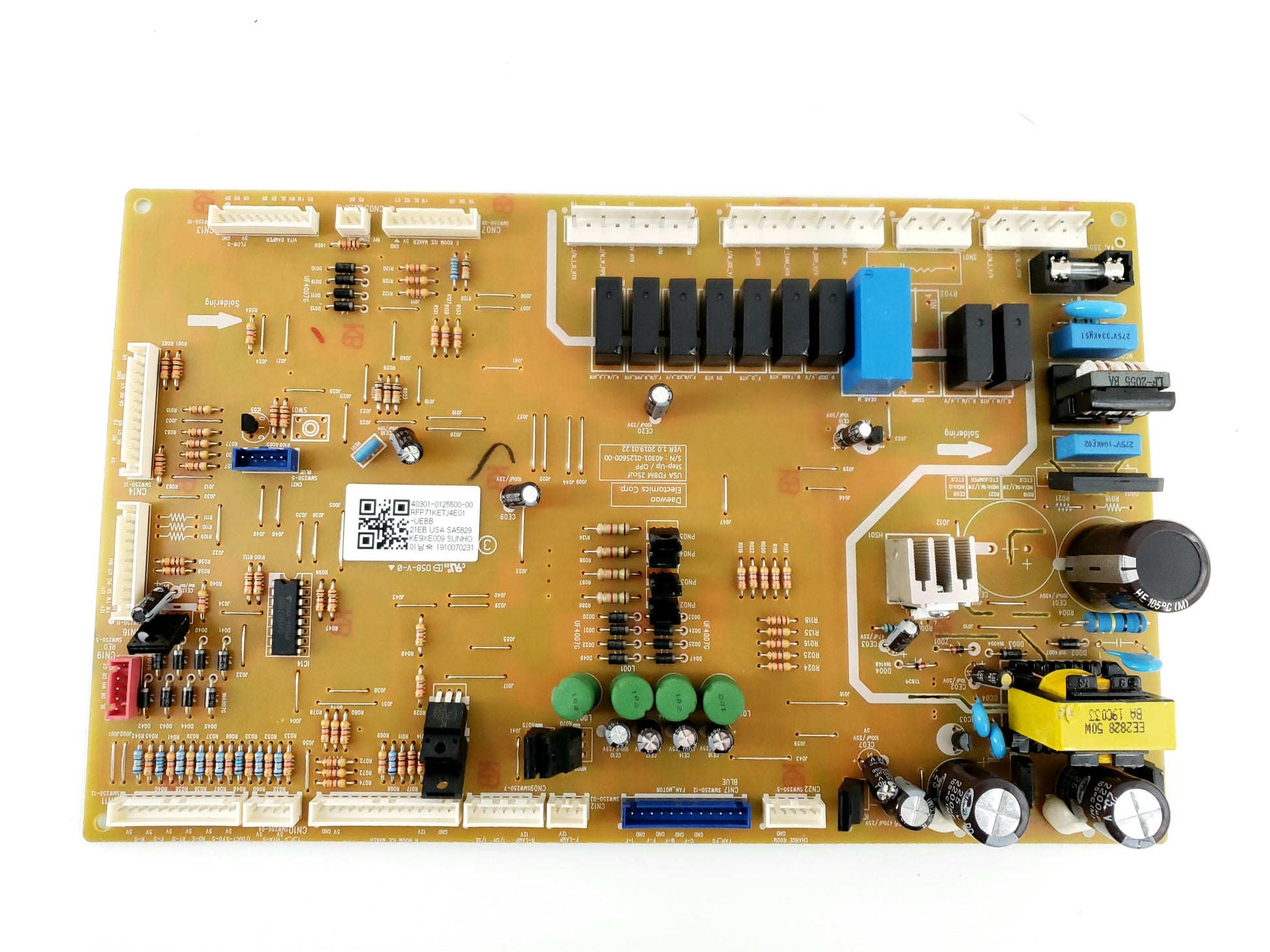 Kenmore Refrigerator Control Board 40301-0125500-00