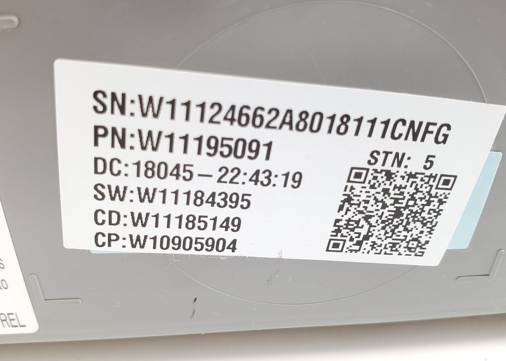 OEM  Whirlpool Washer Control Board  W11195091