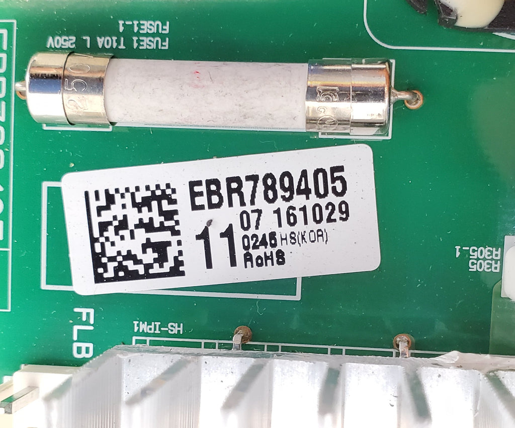 OEM  LG Refrigerator Control  EBR78940511