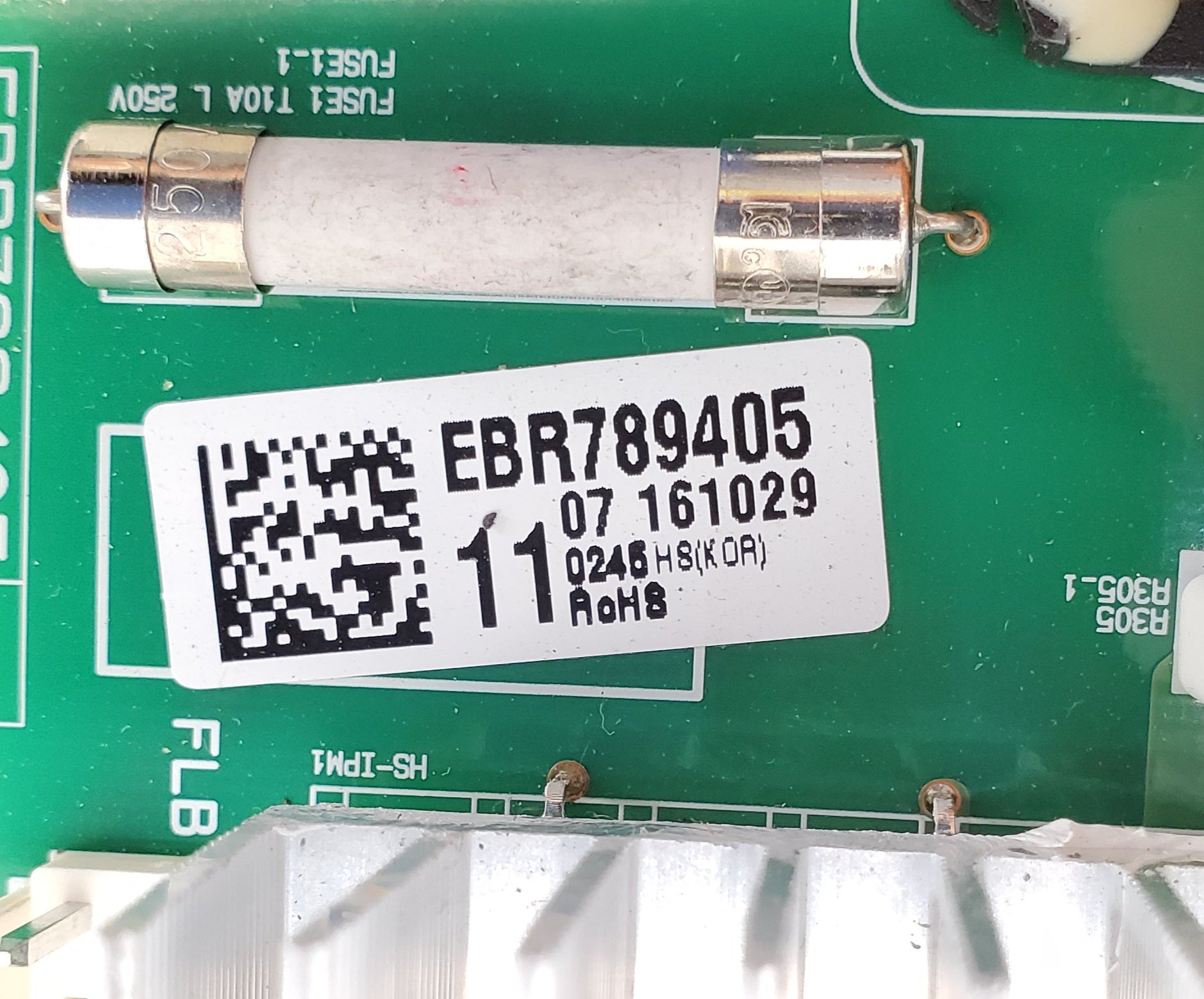 OEM  LG Refrigerator Control  EBR78940511